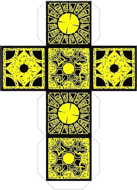 hellraiser box replica|hellraiser box template.